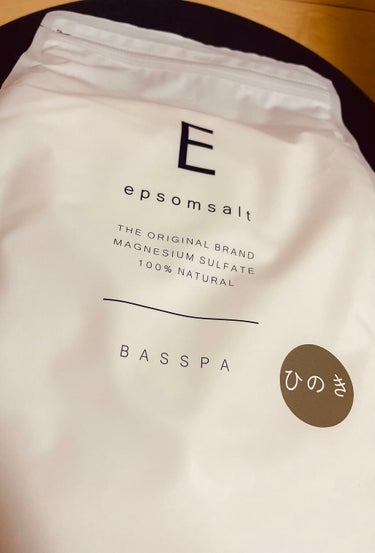 BASSPA エプソムソルト ひのき/BASSPA/入浴剤を使ったクチコミ（1枚目）