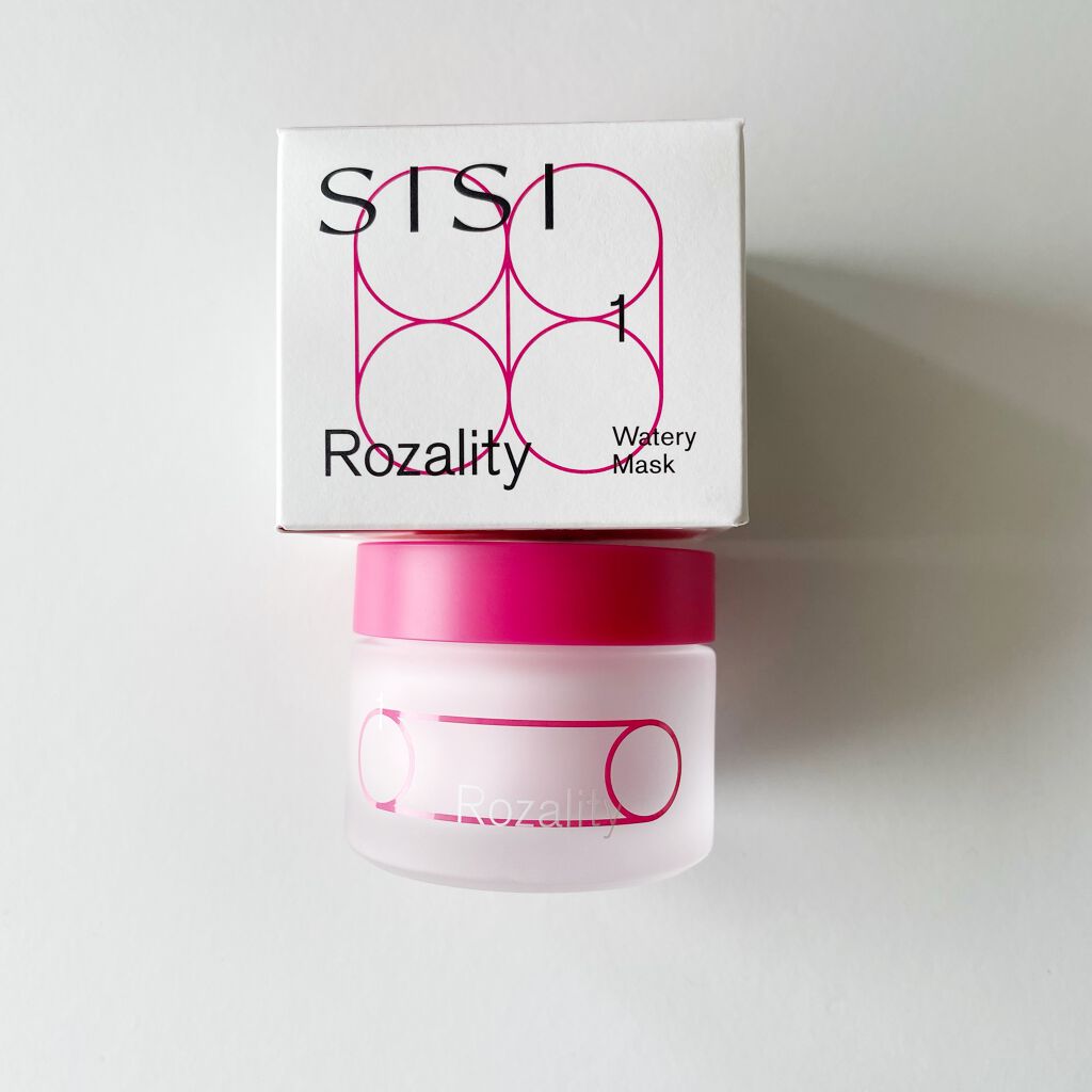 ロザリティ ウォータリーマスク/SISI/フェイスクリームを使ったクチコミ(2枚目)