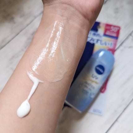 ニベアUV ウォータージェルEX/ニベア/日焼け止めジェルを使ったクチコミ(2枚目)