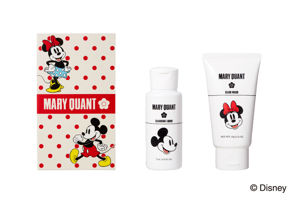 MARY QUANT クレンジング＆ウォッシュ ハーフサイズ セット D 