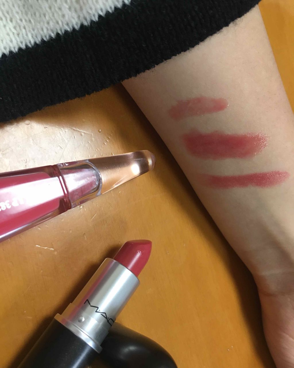 リップスティック/M・A・C/口紅を使ったクチコミ（3枚目）