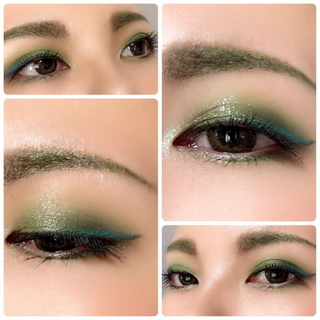 カラーインパクト リキッドライナー/Visée/リキッドアイライナーを使ったクチコミ（2枚目）