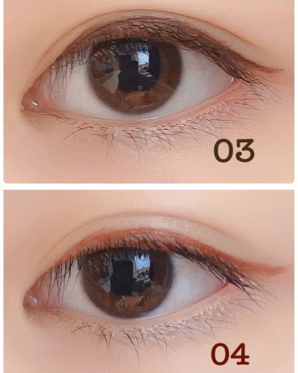 クリーミータッチライナー/キャンメイク/ジェルアイライナーを使ったクチコミ(3枚目)