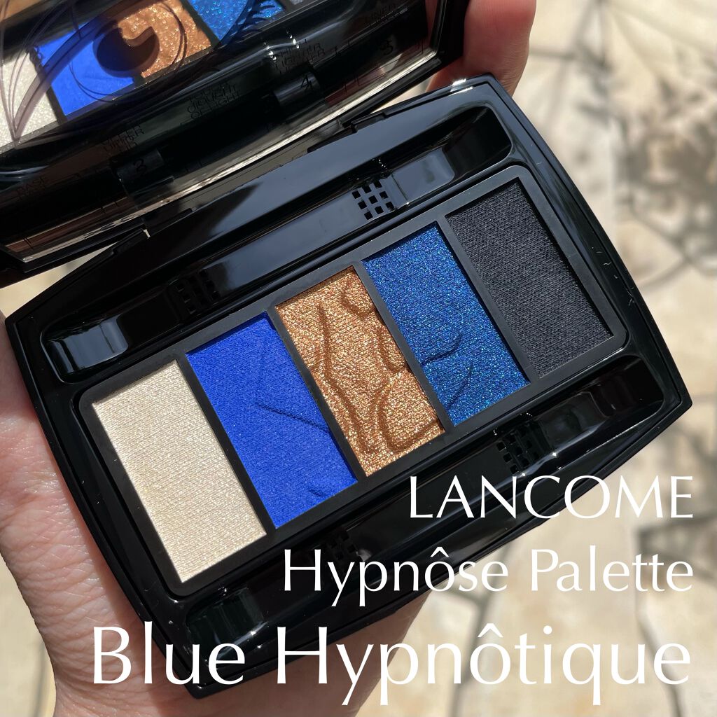 イプノ パレット 15 ブルー イプノティック/LANCOME/アイシャドウパレットを使ったクチコミ（1枚目）