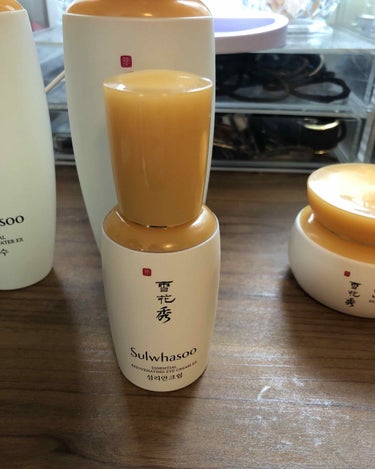 閃理眼クリーム/Sulwhasoo/フェイスクリームを使ったクチコミ（1枚目）