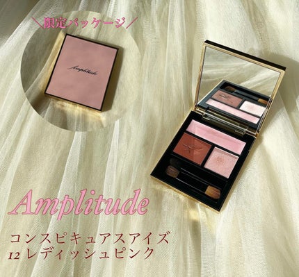 コンスピキュアス アイズ/Amplitude/アイシャドウパレットを使ったクチコミ(2枚目)