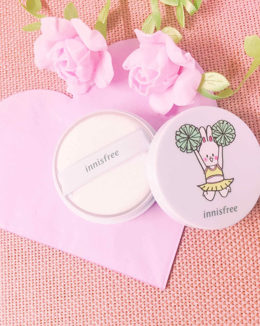 ノーセバム ミネラルパウダー/innisfree/ルースパウダーを使ったクチコミ(2枚目)