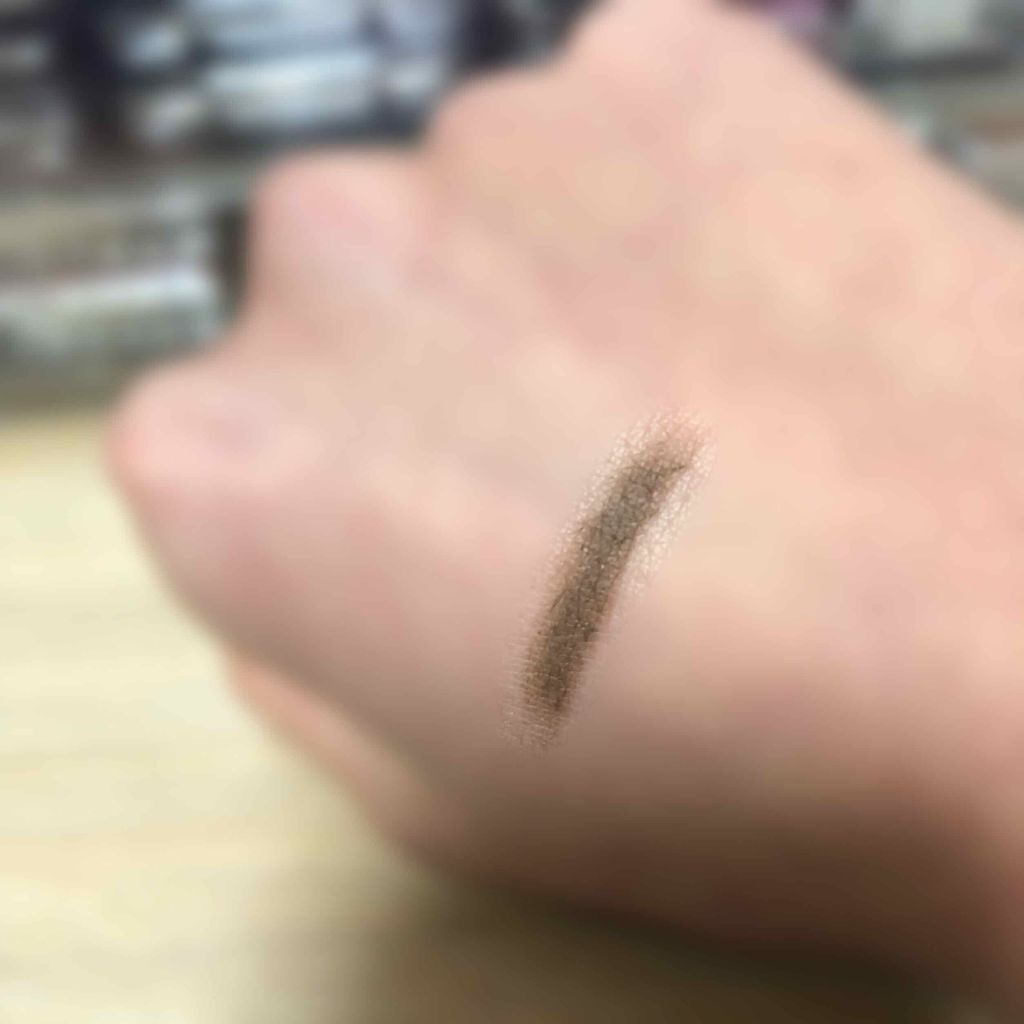 ファッションブロウ ポマードクレヨン/MAYBELLINE NEW YORK/その他アイブロウを使ったクチコミ（3枚目）