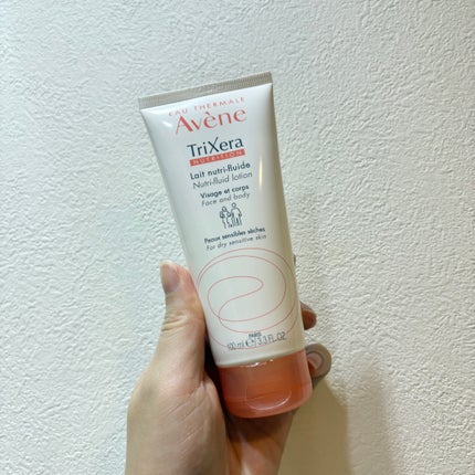 トリクセラNT フルイドミルク/アベンヌ/ボディミルクを使ったクチコミ(1枚目)