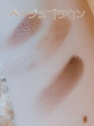 UR GLAM　VELVET EYE COLOR PALETTE/U R GLAM/パウダーアイシャドウを使ったクチコミ（2枚目）