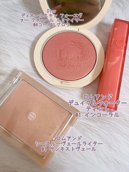 ヴェールライター/rom&nd/パウダーハイライトを使ったクチコミ(3枚目)