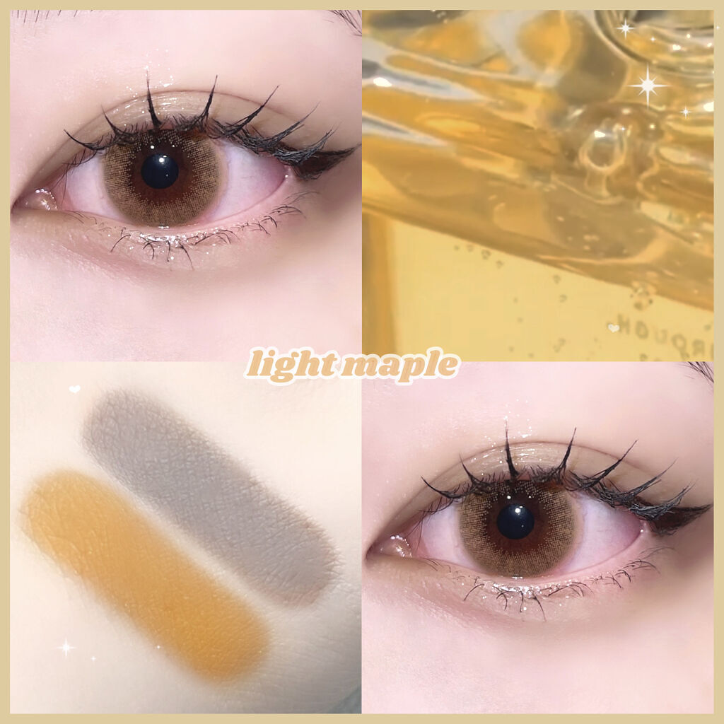 HARNE 1day/HARNE/ワンデー（１DAY）カラコンを使ったクチコミ（1枚目）