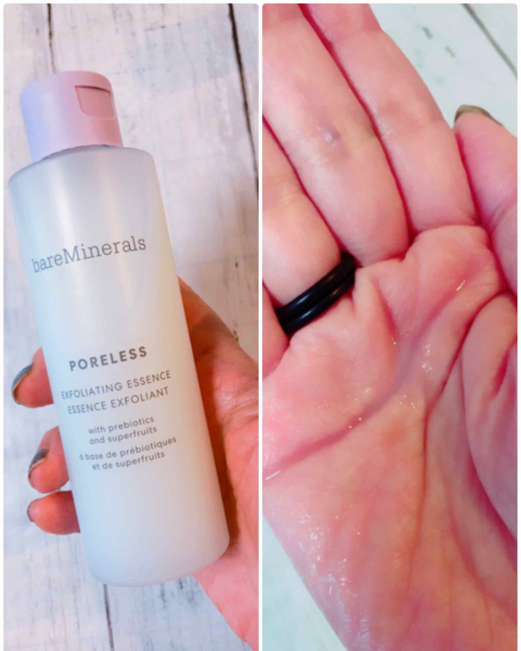 ポア エクスフォリエイティング エッセンス/bareMinerals/化粧水を使ったクチコミ（1枚目）