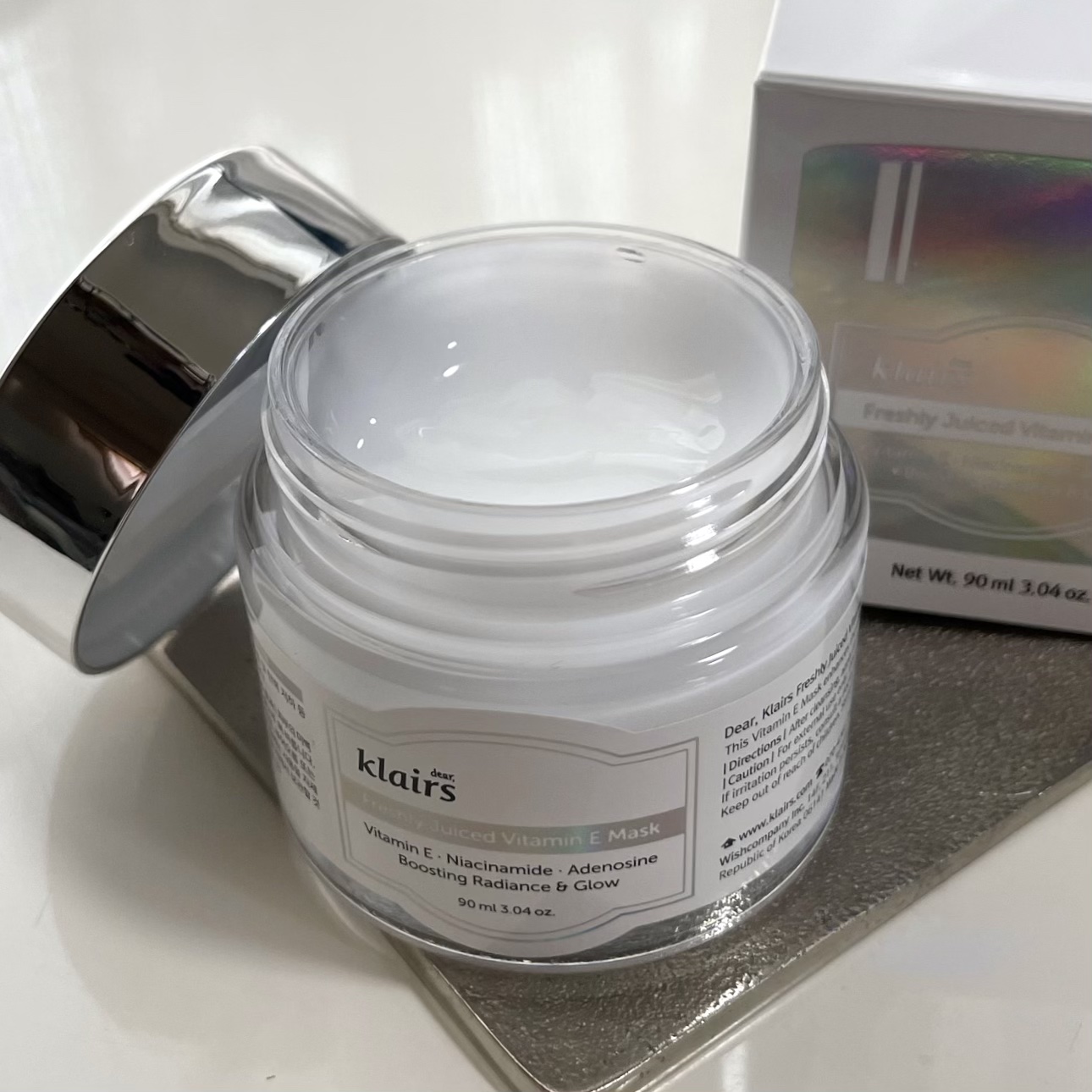 フレッシュリージュースドビタミンEマスク(90g)｜Klairsの口コミ - ご