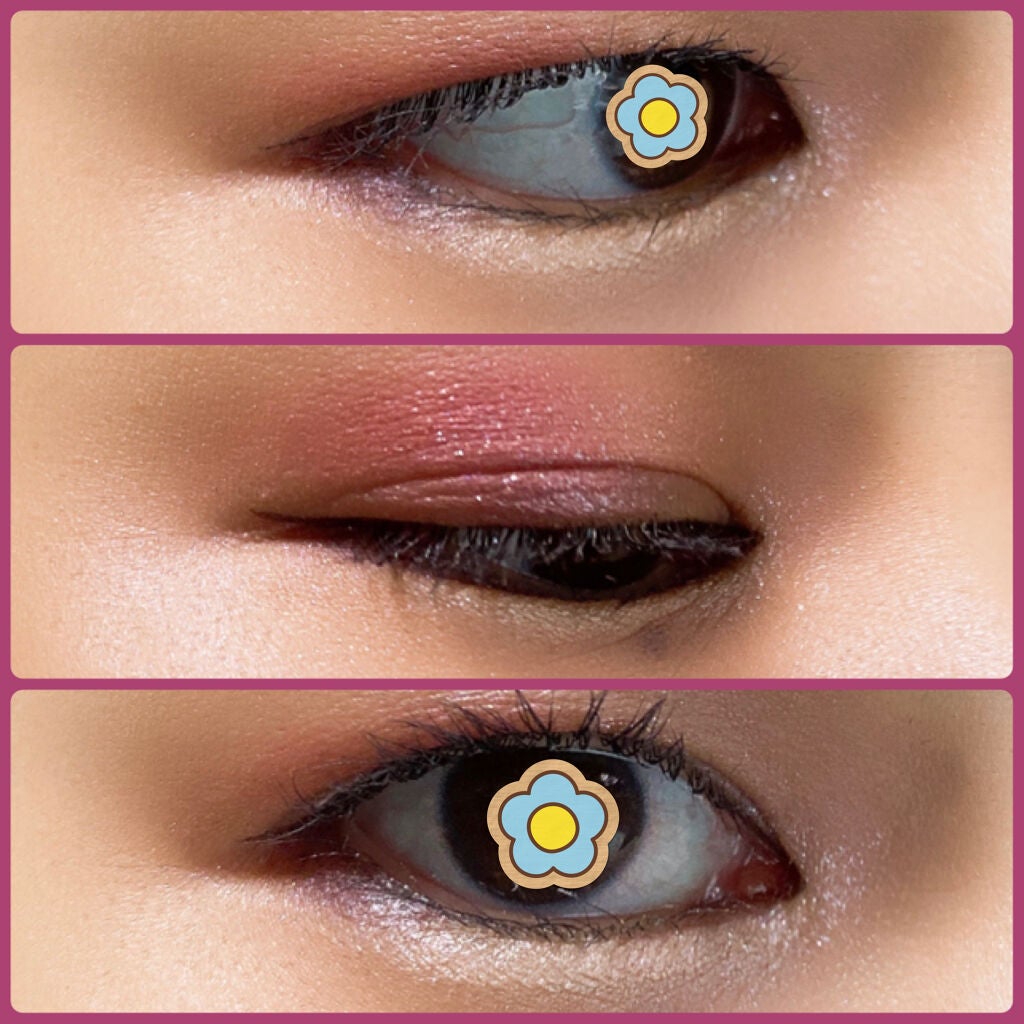 パーフェクトスタイリストアイズ/キャンメイク/アイシャドウパレットを使ったクチコミ(3枚目)