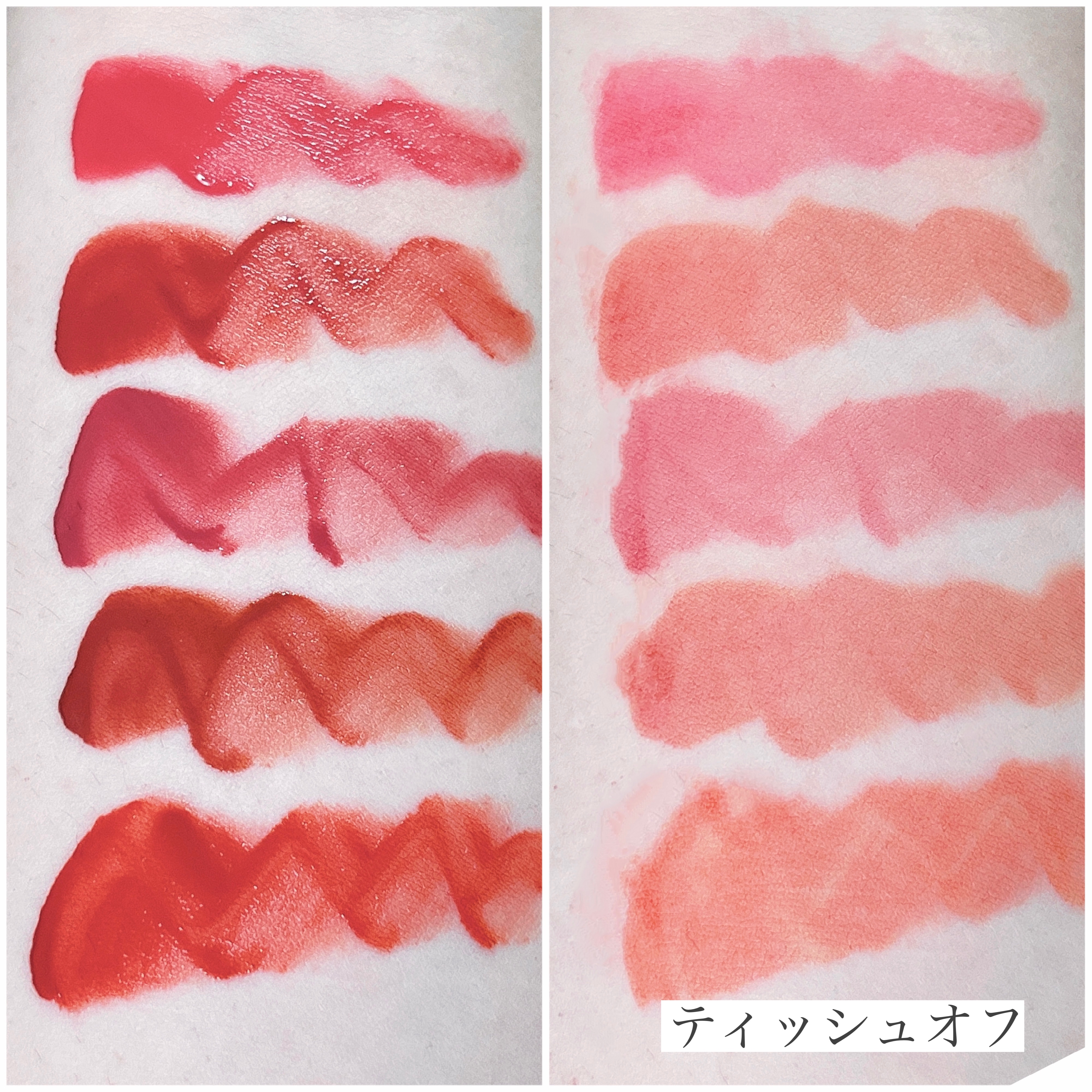 ソフトベルベットティント 101 ピンクブロッサム/Beaulette/リップティントを使ったクチコミ（2枚目）