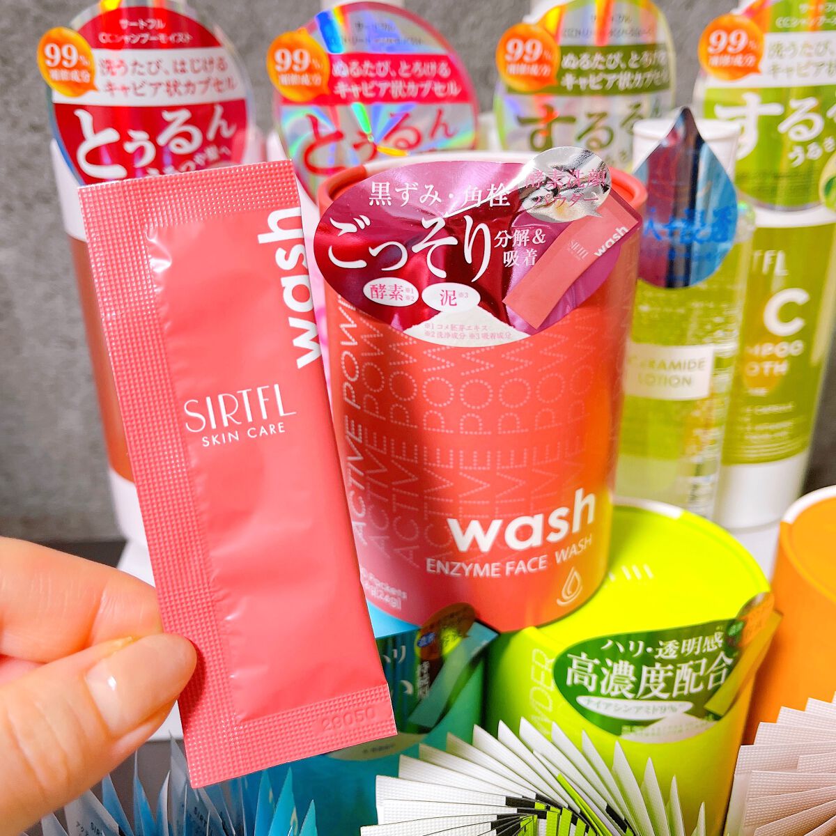 SIRTFL セラミドローション/SIRTFL/化粧水を使ったクチコミ(2枚目)