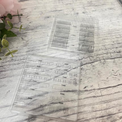 アイラッシュ セルフエクステライン/ミッシュブルーミン/つけまつげを使ったクチコミ(4枚目)