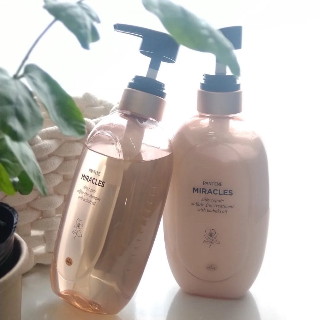 ミラクルズ サルフェート無添加&ジェントルリペア ボンドリペア シャンプー/トリートメント/パンテーン/市販シャンプーを使ったクチコミ(1枚目)