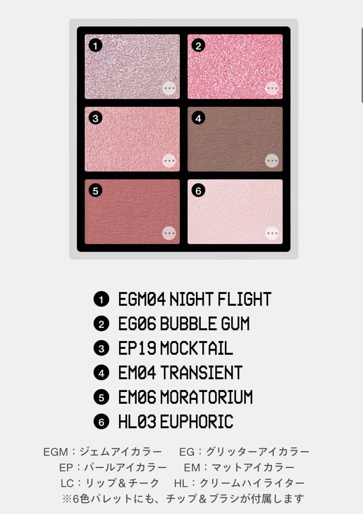 sakuraðžãµããã° on LIPS ãMNãMYMIXEDPALETTEãèªåã§ã«ã¹ã¿ã åºæ¥ããã«ã..ãïŒ4æç®ïŒ