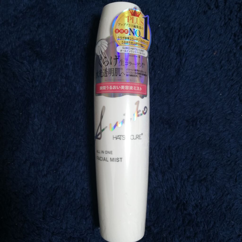 オールインワンミスト/SUIKO HATSUCURE/ミスト状化粧水を使ったクチコミ（1枚目）