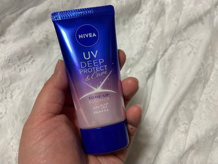 ニベアUV ディープ プロテクト&ケア トーンアップ エッセンス/ニベア/日焼け止めローションを使ったクチコミ(1枚目)