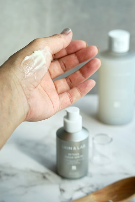 ヴィーガンリポソームレチノールセラム/SKIN&LAB/美容液を使ったクチコミ(7枚目)