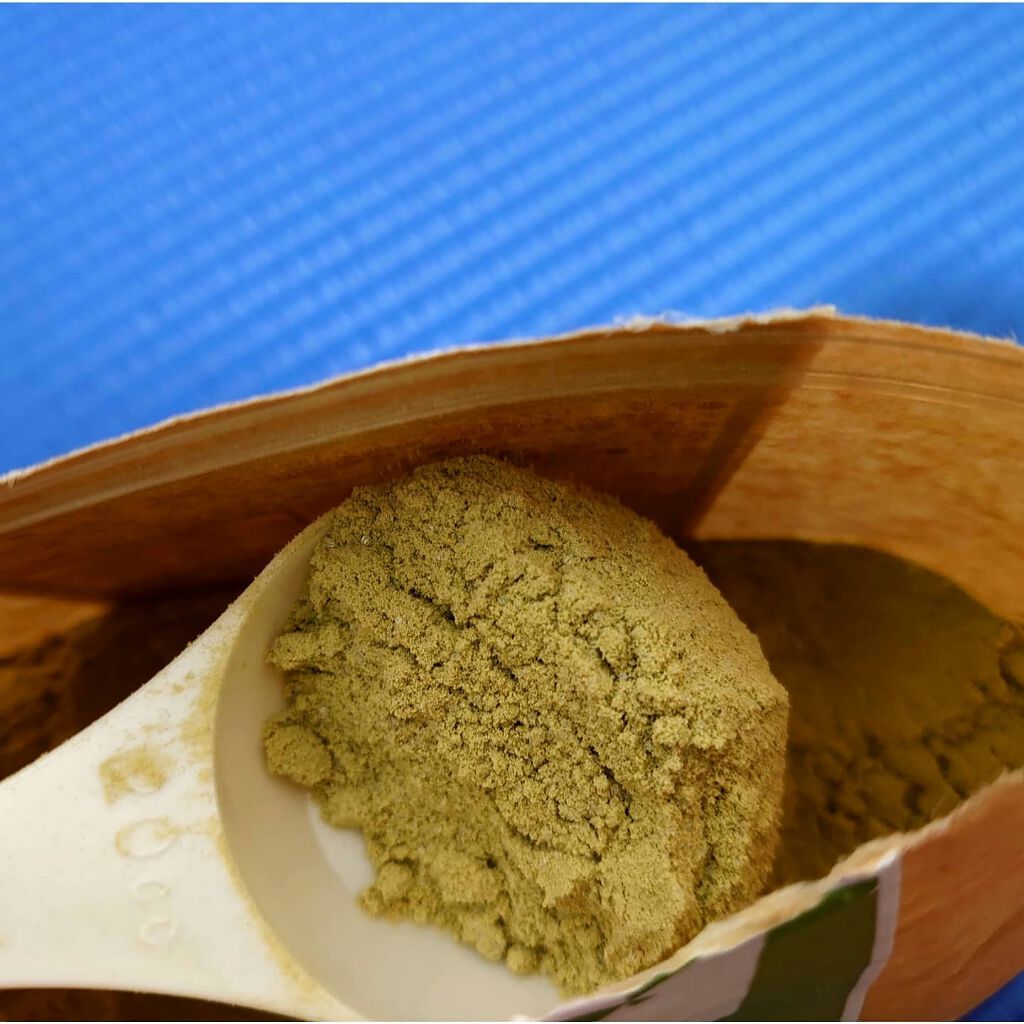 MATCHA PURE（プロテインパウダー）/ピュアパートナー/ソイプロテインを使ったクチコミ（2枚目）