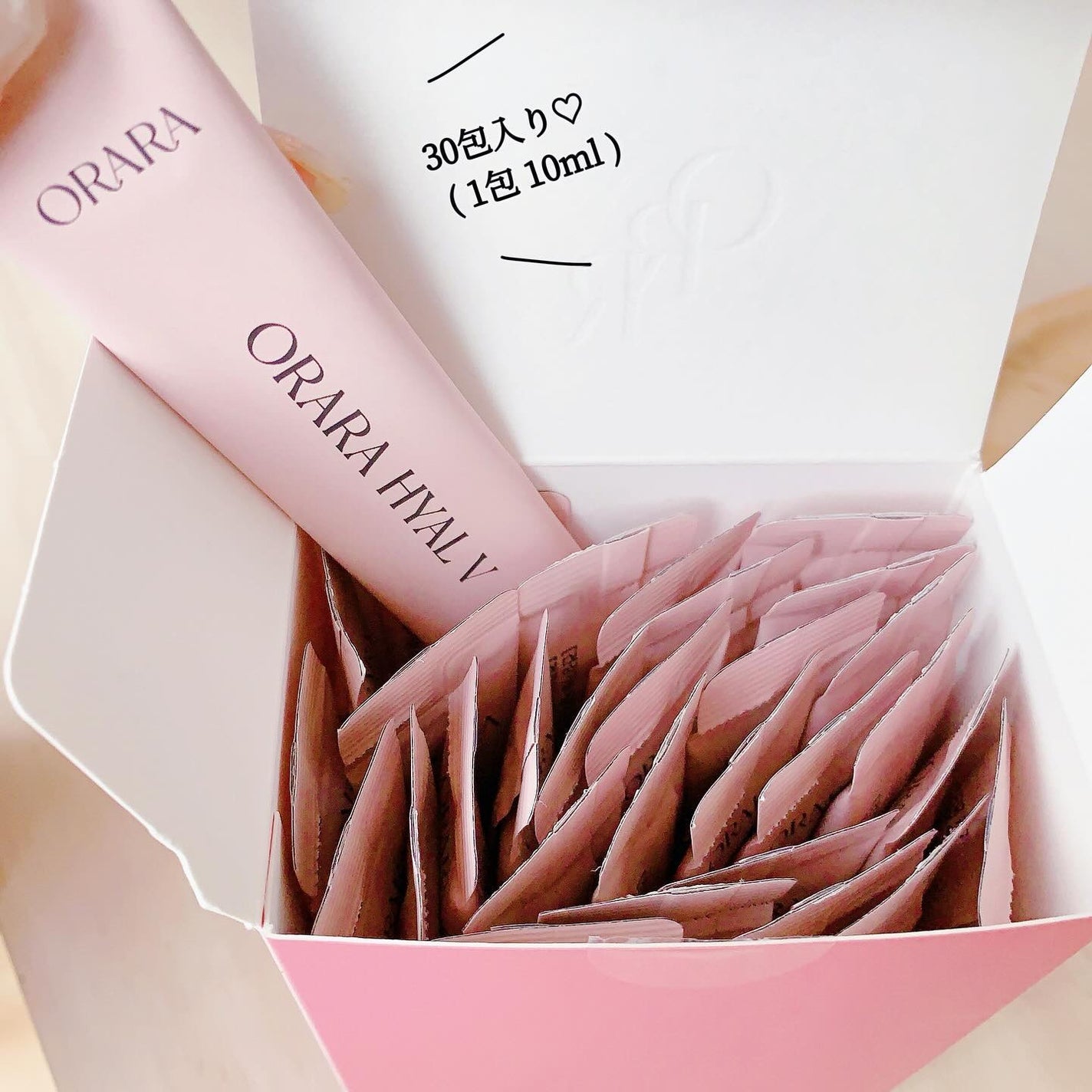 ヒアルVティー/ORARA/美容サプリメントを使ったクチコミ(3枚目)