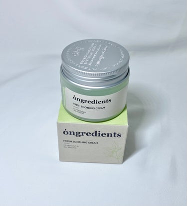 Ongredients Fresh Soothing Creamのクチコミ「Ongredients

FRESH SOOTHING CREAM

8種のヒアルロン酸
ドク.....」（1枚目）