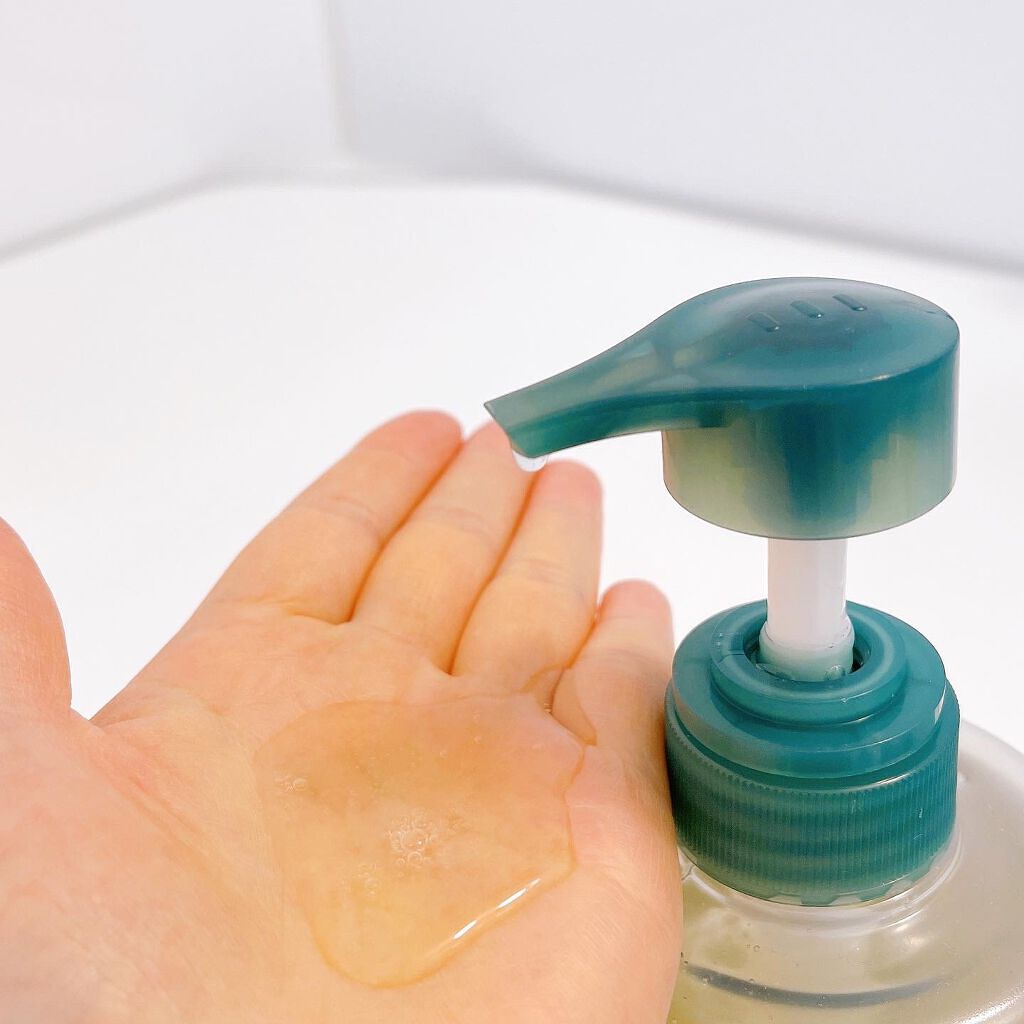 髪がうるおう精油シャンプー／トリートメント しっとり  シャンプー本体 480ml/kokoroe/シャンプー・コンディショナーを使ったクチコミ（2枚目）