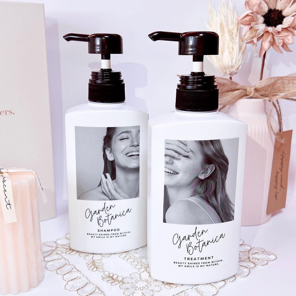 ガーデンボタニカ シャンプー/Garden Botanica/市販シャンプーを使ったクチコミ(1枚目)