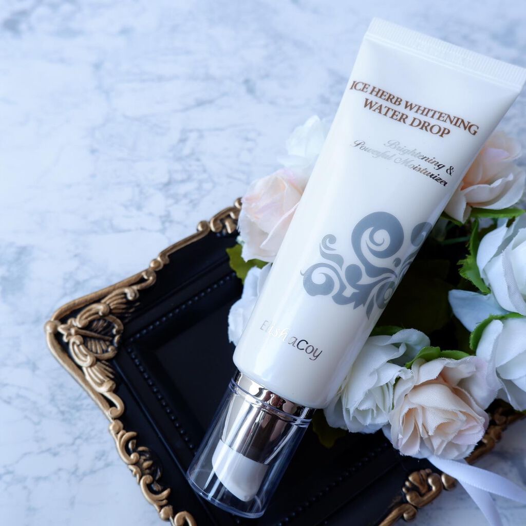  	アイスハーブホワイトニングウォータードロップ/Elishacoy/美容液を使ったクチコミ（2枚目）