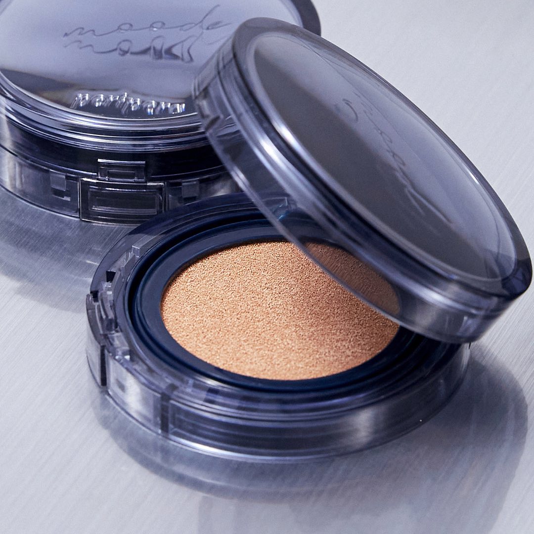 ムード フィット カバー クッション/PERIPERA/ファンデーションを使ったクチコミ（1枚目）