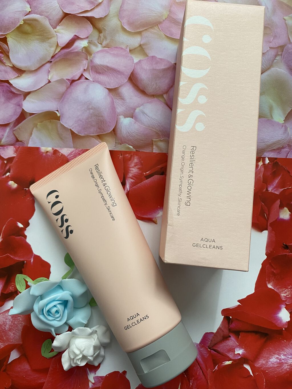 アクアゲルクレンズ/COSS/クレンジングジェルを使ったクチコミ（1枚目）
