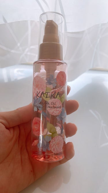 KAIKA カイカ M リペアトリートメントのクチコミ「KAIKA
カイカ M リペアトリートメント
100ml   2,178円（税込）

【香り】.....」（1枚目）