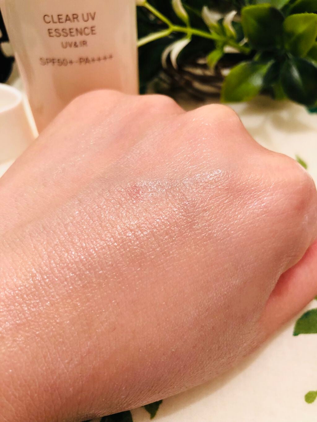 ベネフィーク クリア UV エッセンス(UV&IR)/BENEFIQUE/日焼け止めローションを使ったクチコミ(3枚目)