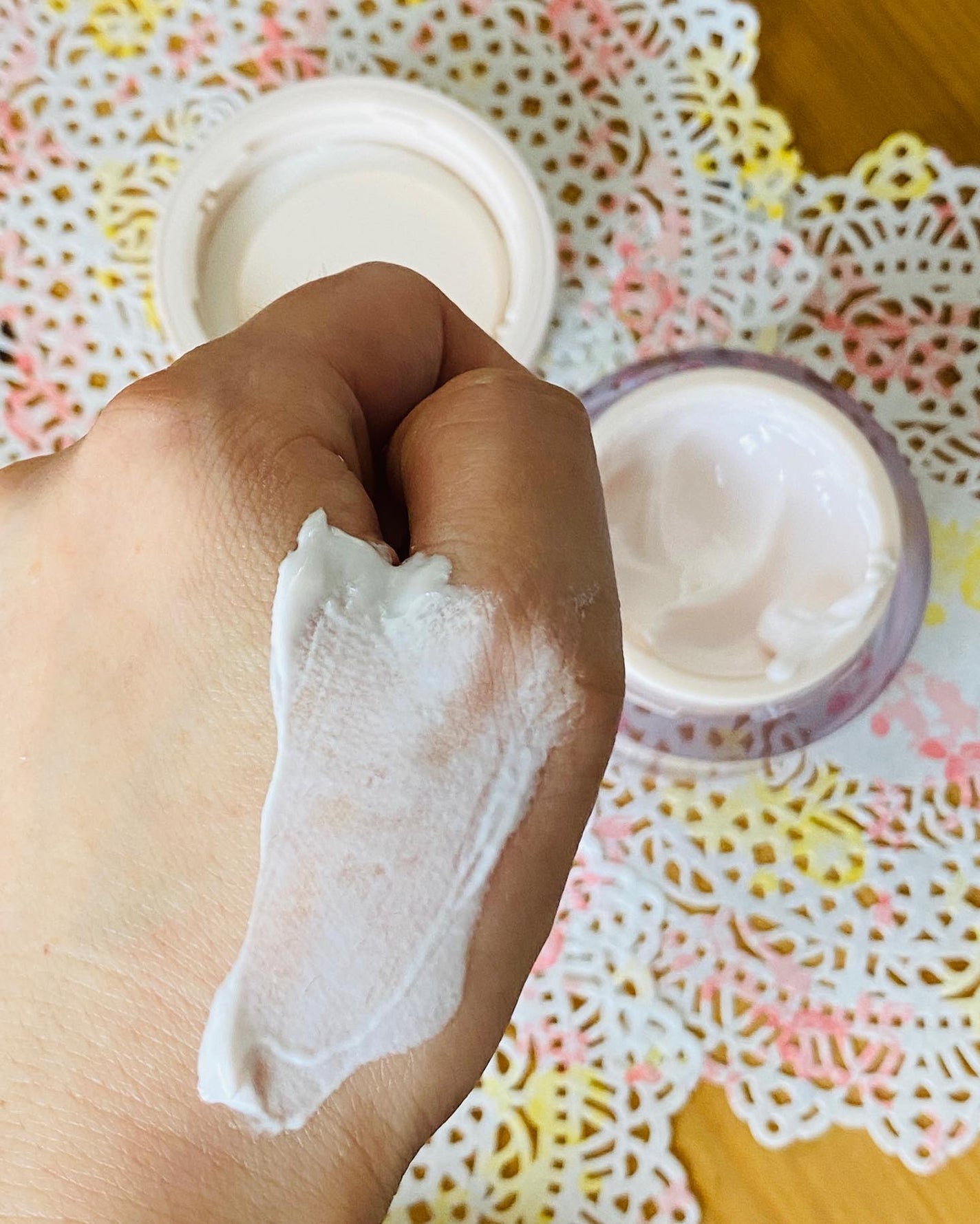 ブルガリアンローズ サテンクリーム/heimish/フェイスクリームを使ったクチコミ(3枚目)