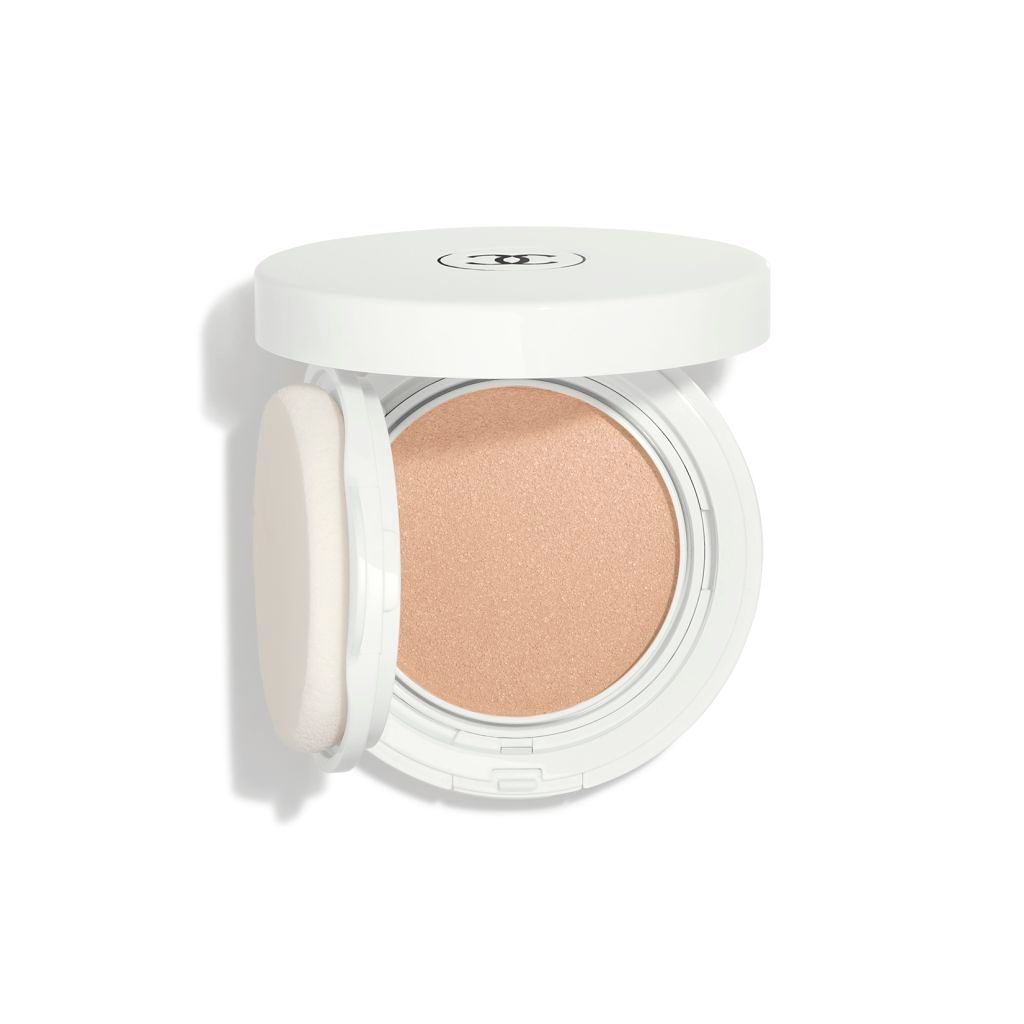 CHANEL ル ブラン コンパクトクレーム ファンデーション ベージュロゼ ル ブラン コンパクト クレーム 12 ベージュ ロゼ（リフィル