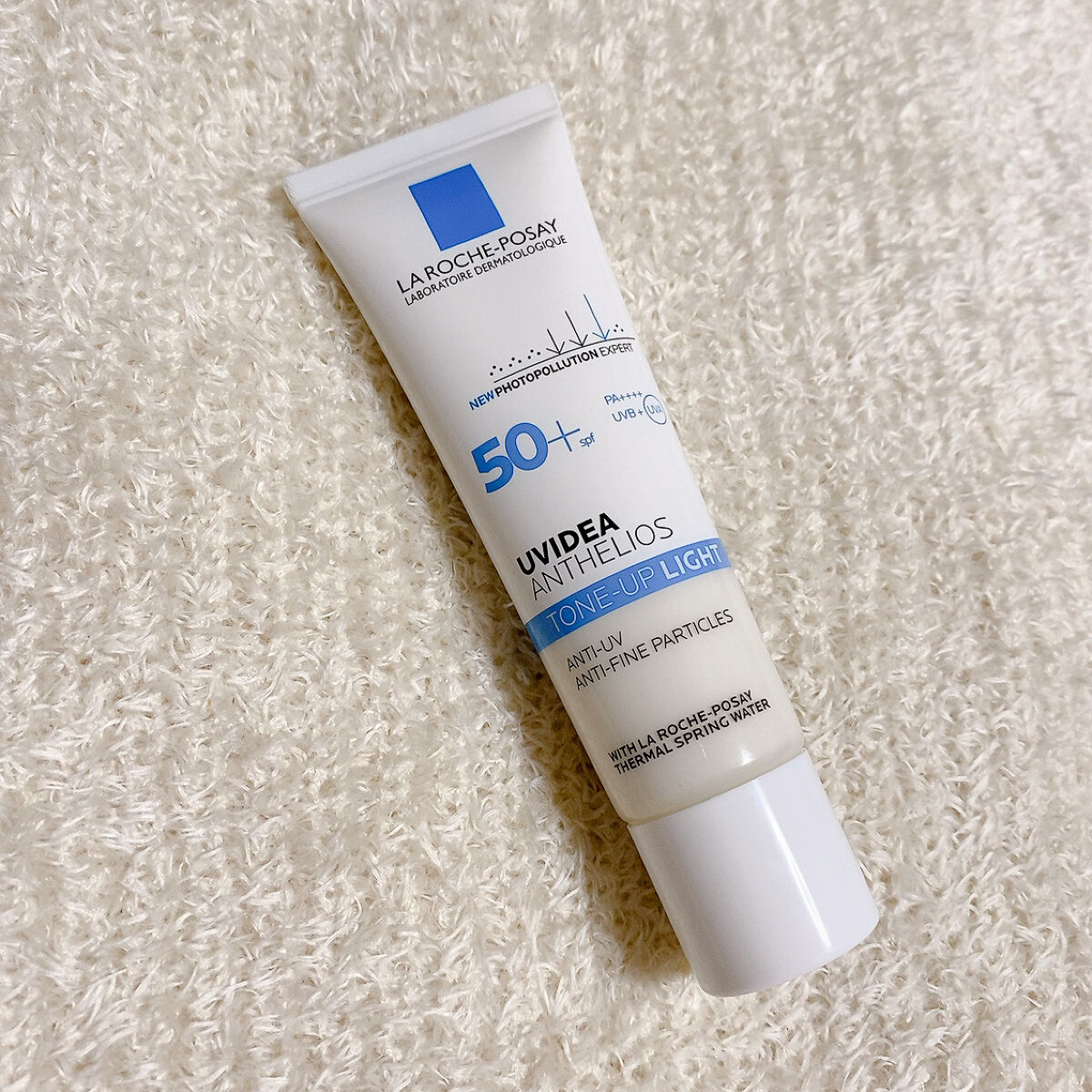 UVイデア XL プロテクショントーンアップ/ラ ロッシュ ポゼ/日焼け止めクリームを使ったクチコミ（2枚目）
