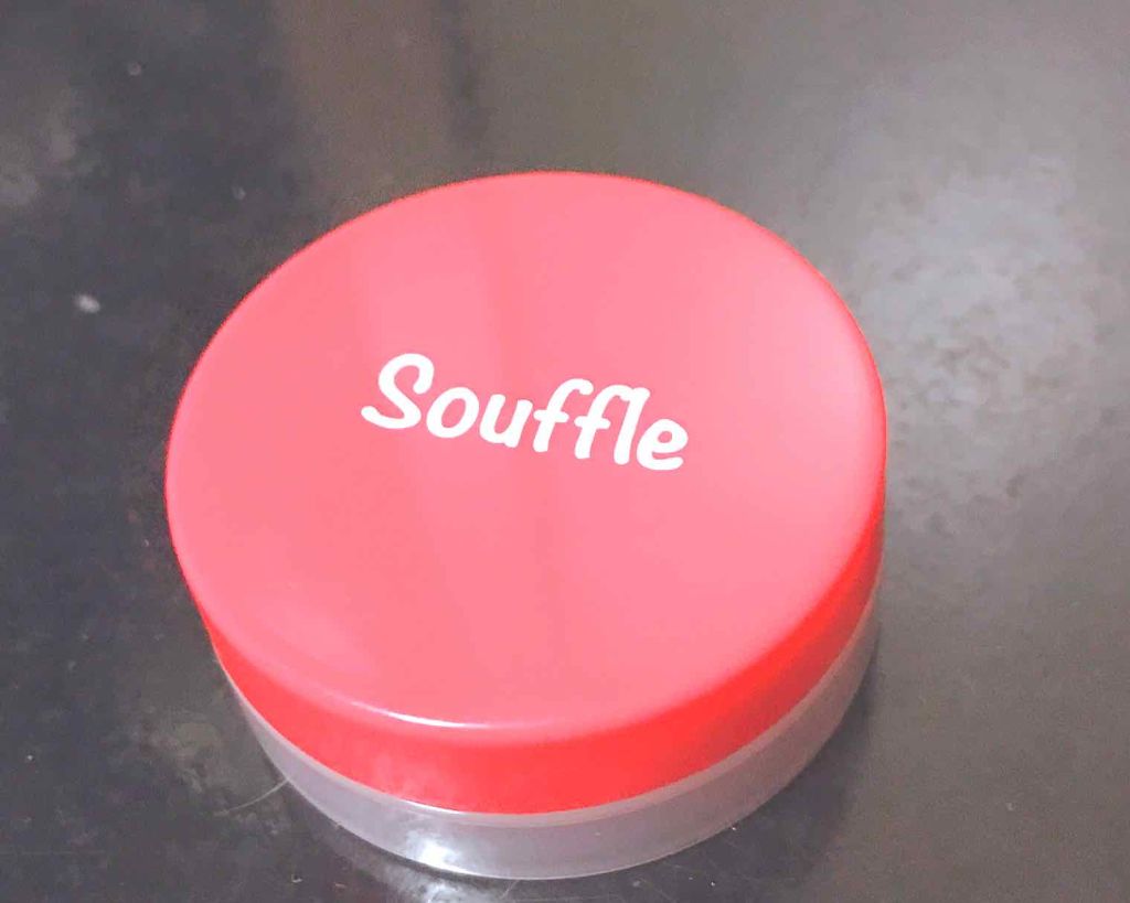 スフレチーク Souffle/DAISO/ジェル・クリームチークを使ったクチコミ(1枚目)