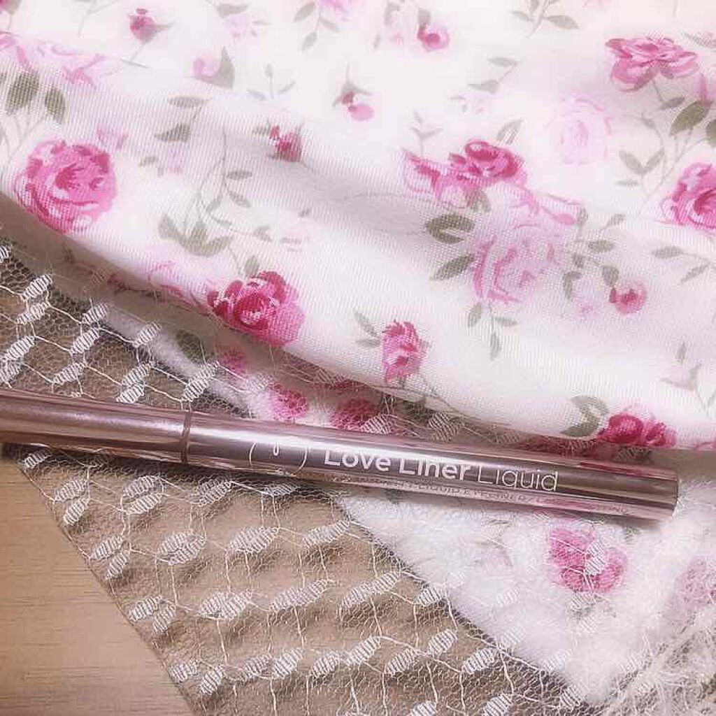 ラブ・ライナー リキッドアイライナーＲ３/ラブ・ライナー/リキッドアイライナーを使ったクチコミ（1枚目）