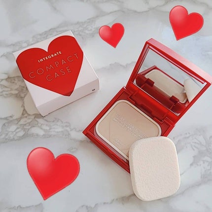 プロフィニッシュファンデーション/インテグレート/パウダーファンデーションを使ったクチコミ(1枚目)