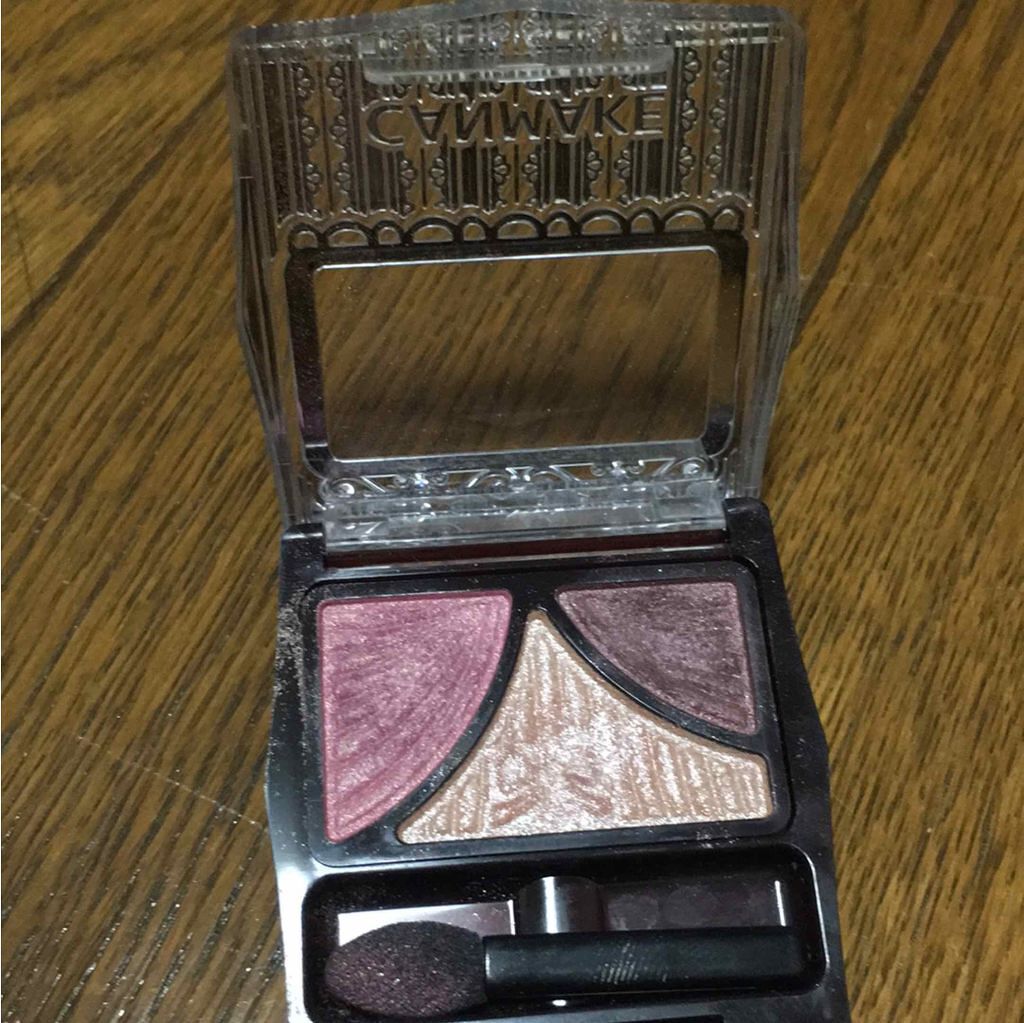 ジューシーピュアアイズ/キャンメイク/アイシャドウパレットを使ったクチコミ（1枚目）