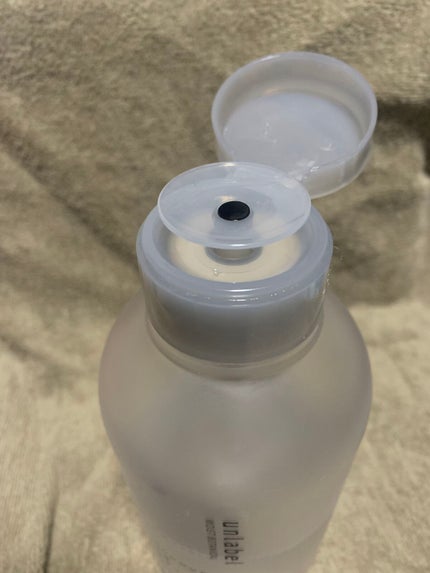 モイストボタニカル ミセラークレンジングR/unlabel/クレンジングウォーターを使ったクチコミ(2枚目)