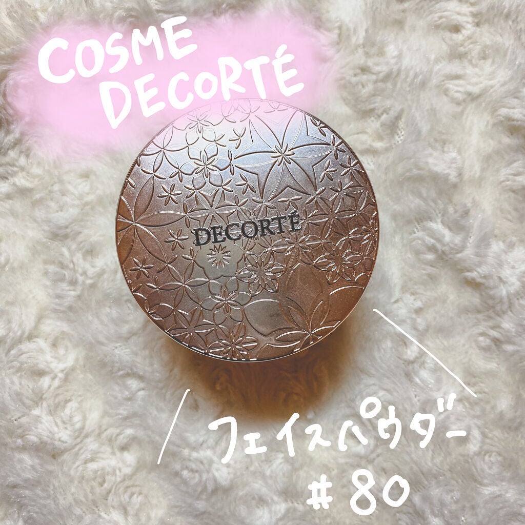 フェイスパウダー/DECORTÉ/ルースパウダーを使ったクチコミ(1枚目)