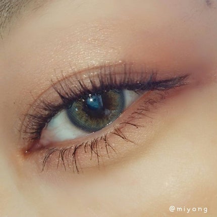 SCANDI 1day グレー /OLENS/カラーコンタクトレンズを使ったクチコミ(3枚目)