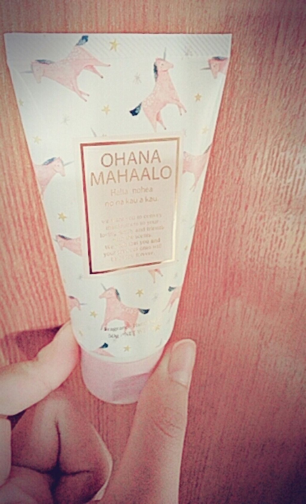 オハナ・マハロ フレグランス ハンドクリーム  ハリーア ノヘア/OHANA MAHAALO/ハンドクリームを使ったクチコミ（1枚目）