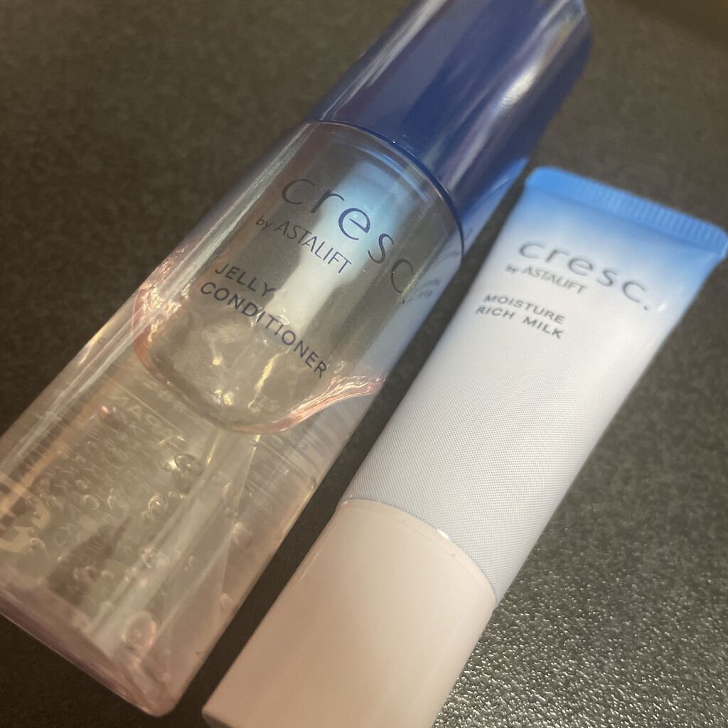 ジェリー コンディショナー/cresc. by ASTALIFT/化粧水を使ったクチコミ（1枚目）