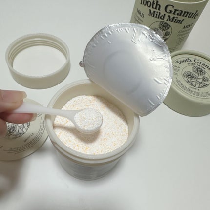 ER on LIPS 「デンクルトゥースグラニュール粉末歯磨き粉/90gマイルドミント..」(5枚目)